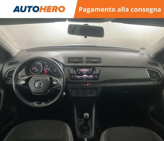 SKODA Fabia 1.0 TSI Twin Color Argento