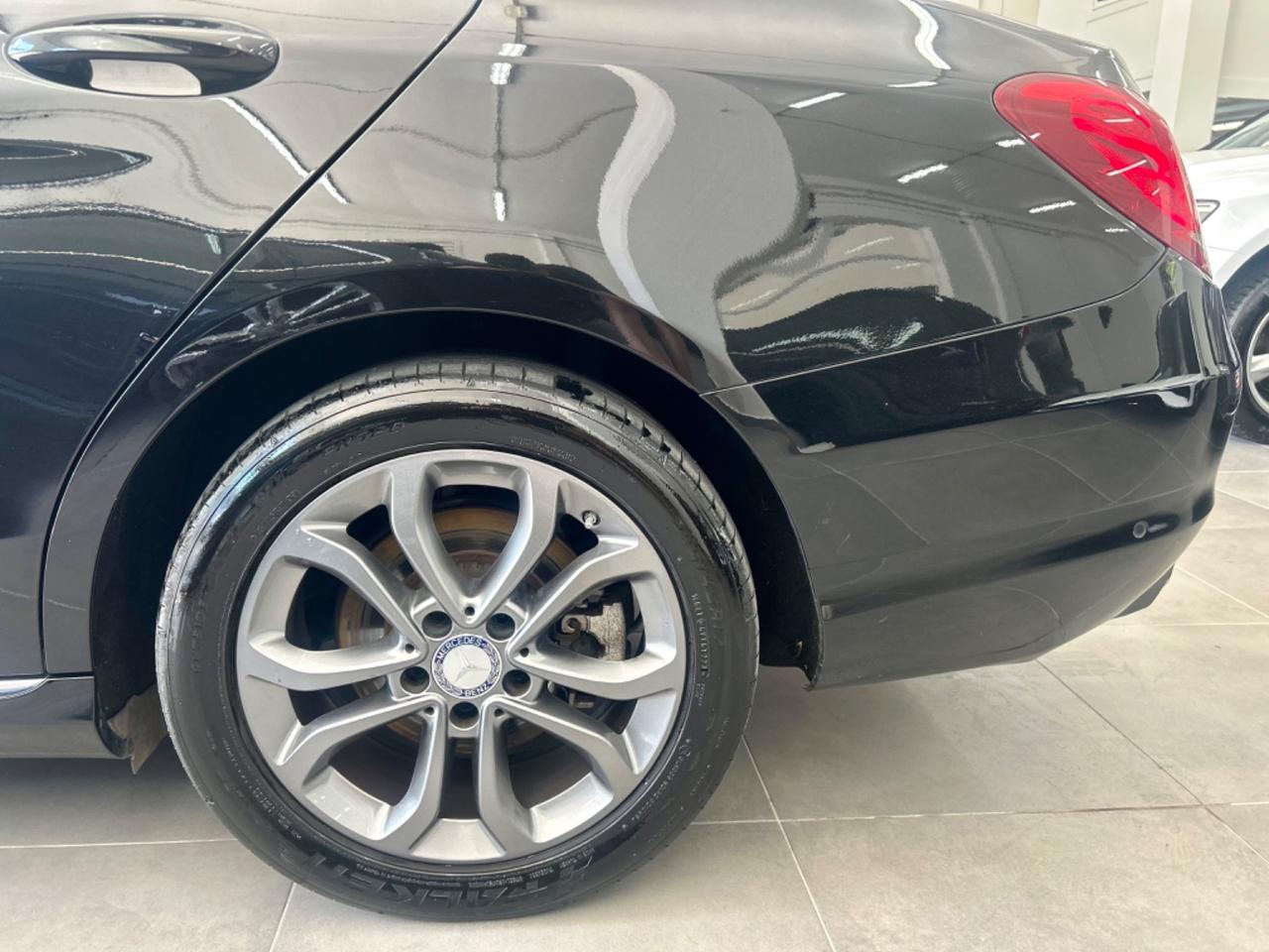 Mercedes classe C 220 FULL finanziabile/permuta