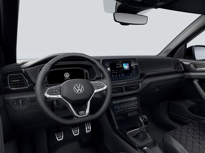 Volkswagen T-Cross 1.0 tsi r-line plus 115cv