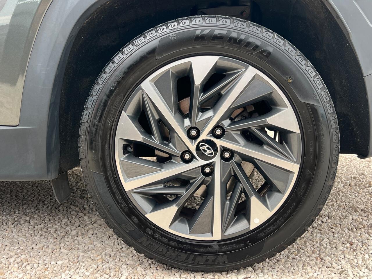 Hyundai Tucson 1.6 CRDi 136 cv 48V DCT XLine