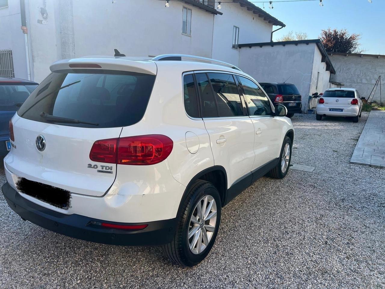 Volkswagen Tiguan 2.0 TDI 140 CV 4MOTION Track & Style
