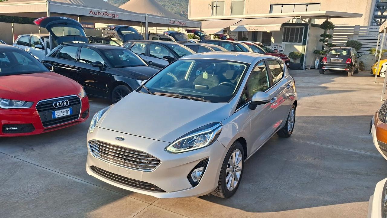 Ford Fiesta 1.0 Ecoboost 100 CV 5 porte Titanium
