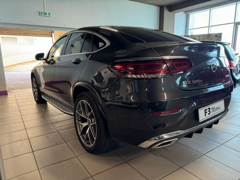 Mercedes-Benz GLC Coupé GLC 300 d 4Matic Coupé Premium Plus