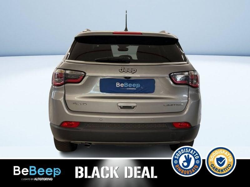 Jeep Compass 2.0 MJT LIMITED 4WD 140CV AUTO MY19