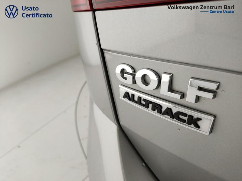 Volkswagen Golf alltrack 2.0 tdi 184cv dsg