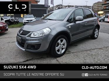 SUZUKI SX4 1.6 16V 4WD Outdoor Line