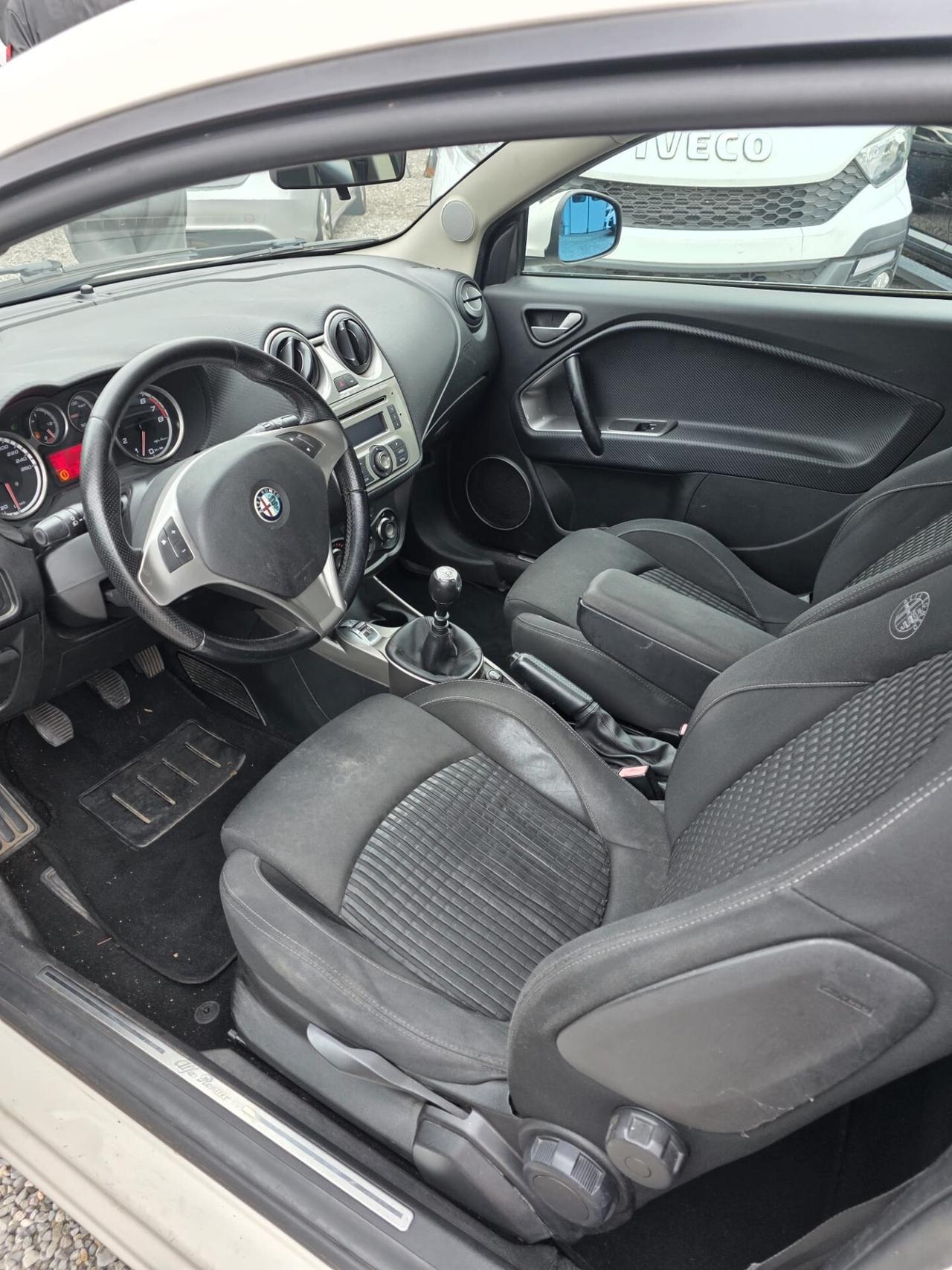 Alfa Romeo MiTo 1.4 T 135 CV M.air S&S Dist. Sport Pack