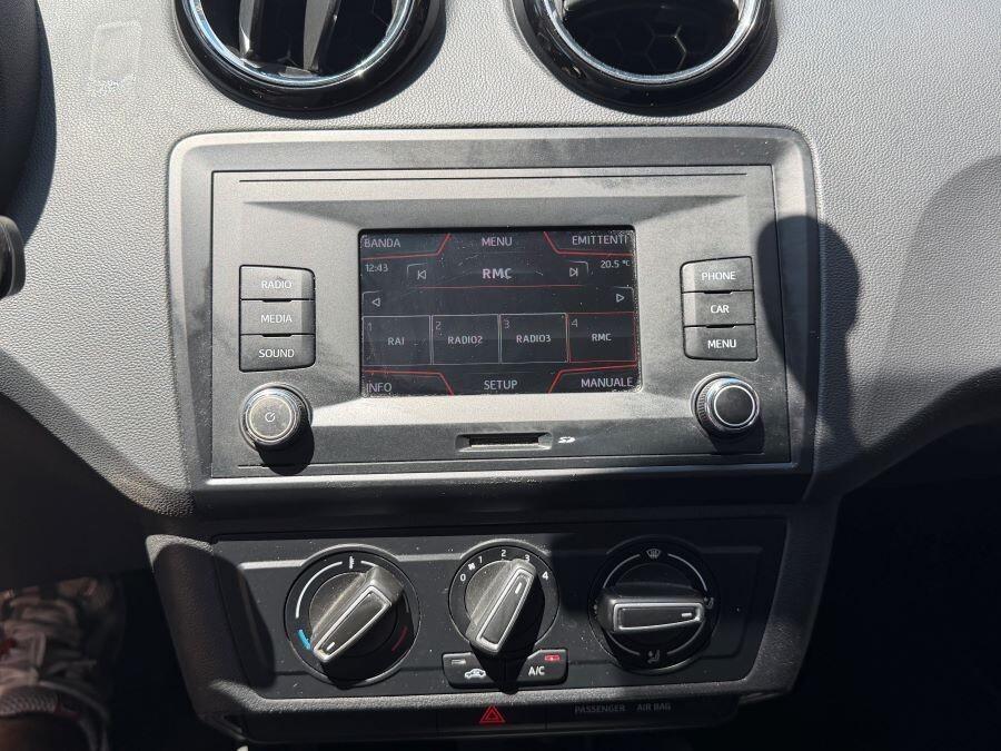 SEAT IBIZA 1.0 STYLE CERTIFICATA UNIPROPRIETARIO
