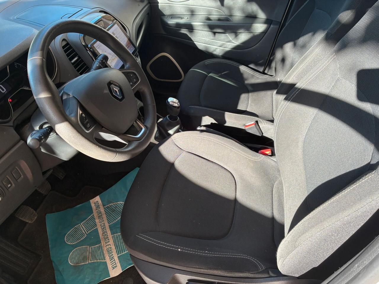 Renault Captur 1.5dCi Navi retro perfetta-2018