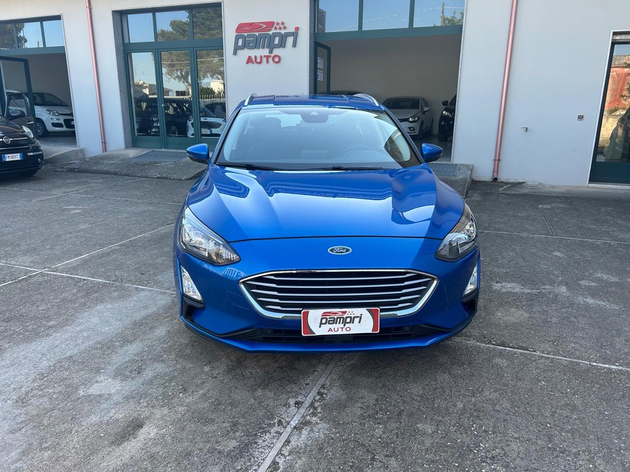 Ford Focus 1.5 EcoBlue 120 CV SW Business
