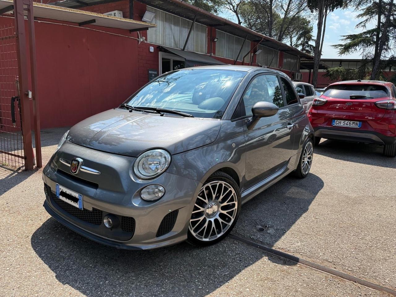 Fiat 500C Abarth 500C ABARTH T-JET (CUSTOM)