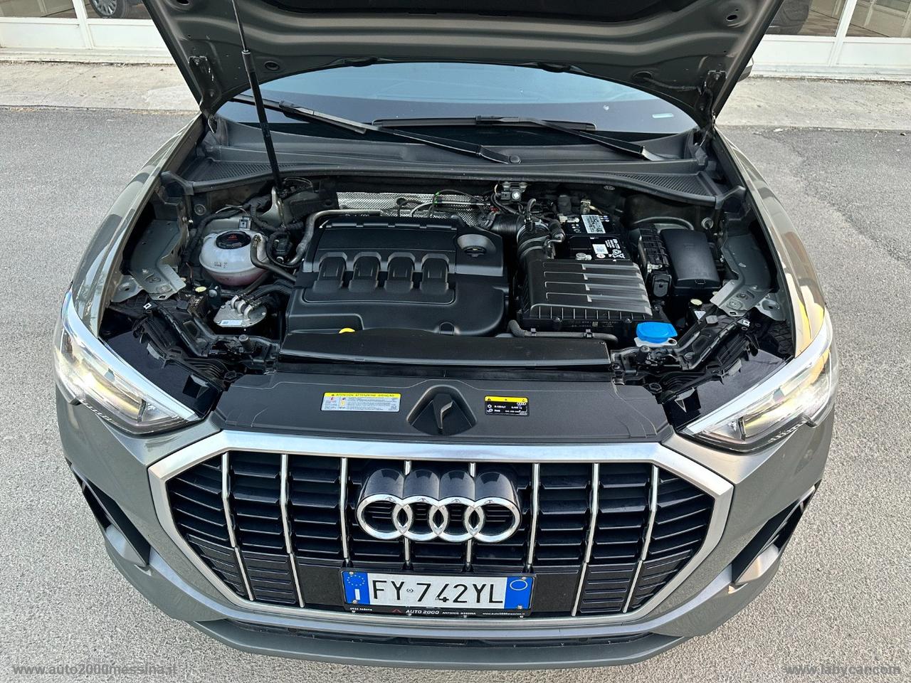 AUDI Q3 35 TDI S tronic S line edition