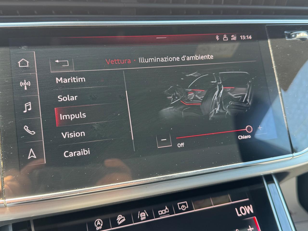 AUDI Q8 50 TDI 286 CV S-LINE SEDILI GUSCIO FULL