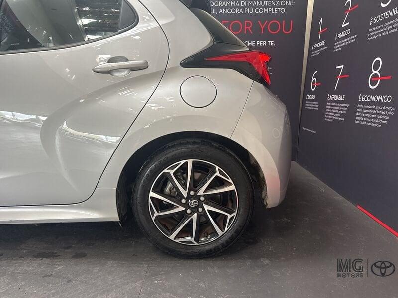 Toyota Yaris 1.5 Hybrid 5 porte Trend