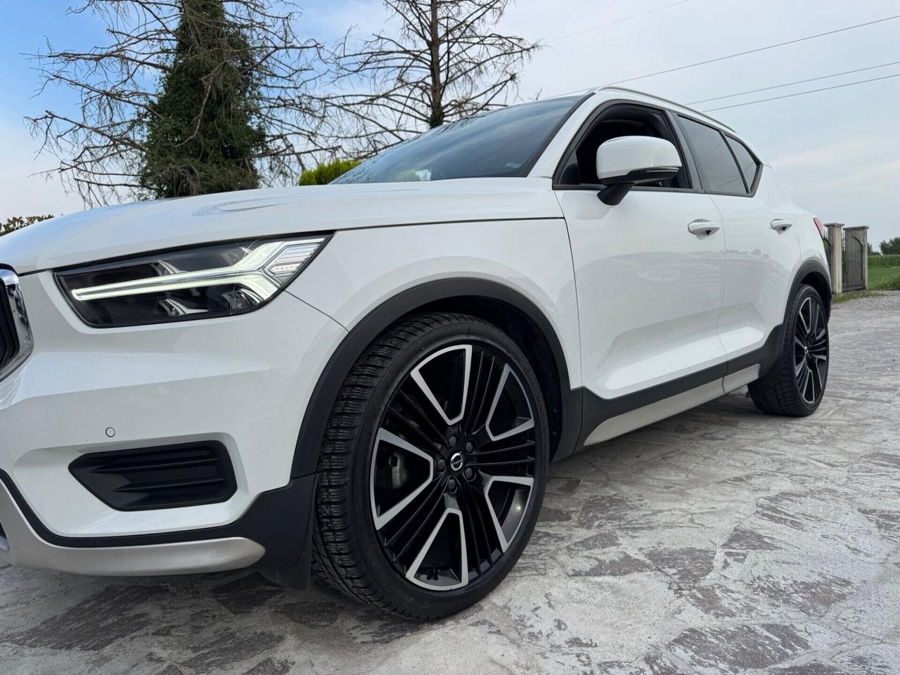Volvo XC40 D3 VAN (problema FAP)