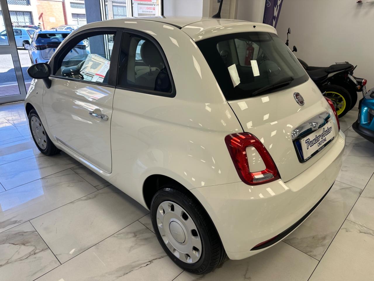 Fiat 500 1.2 benzina 70 cv