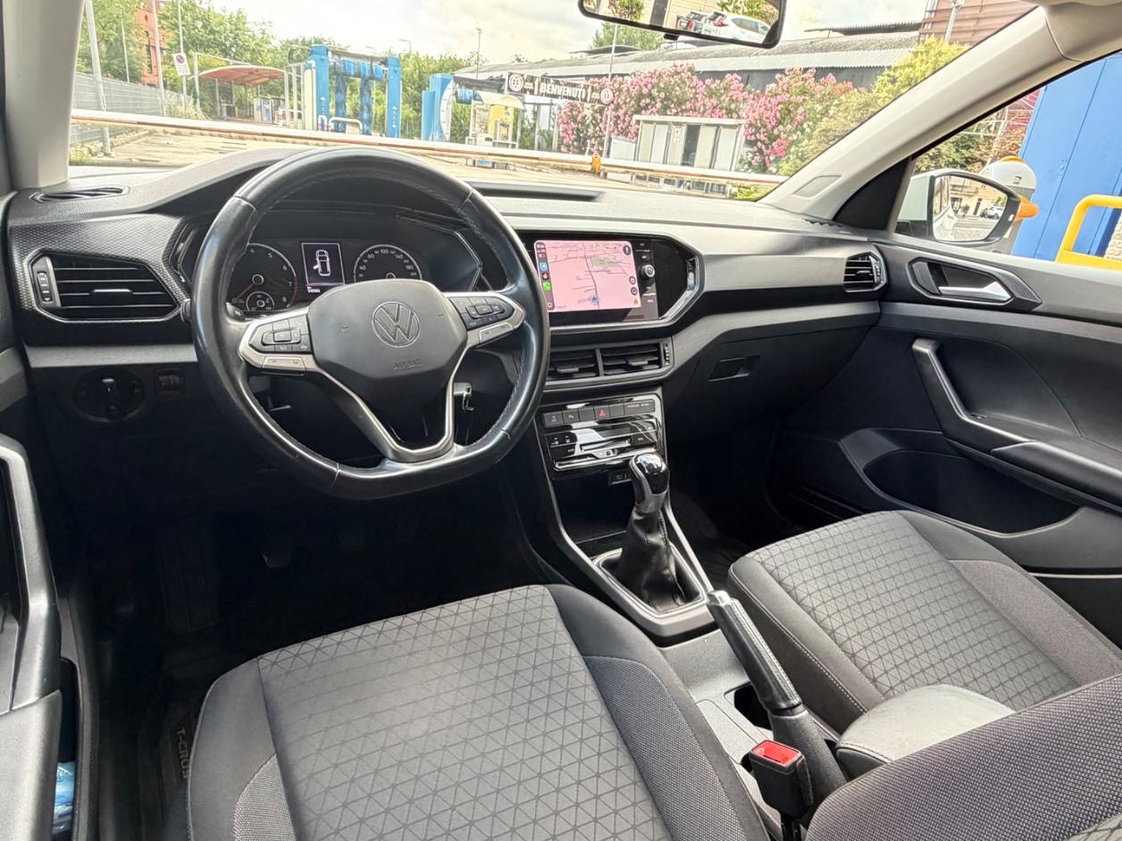 Volkswagen T-Cross 1.0 tsi Style 95cv