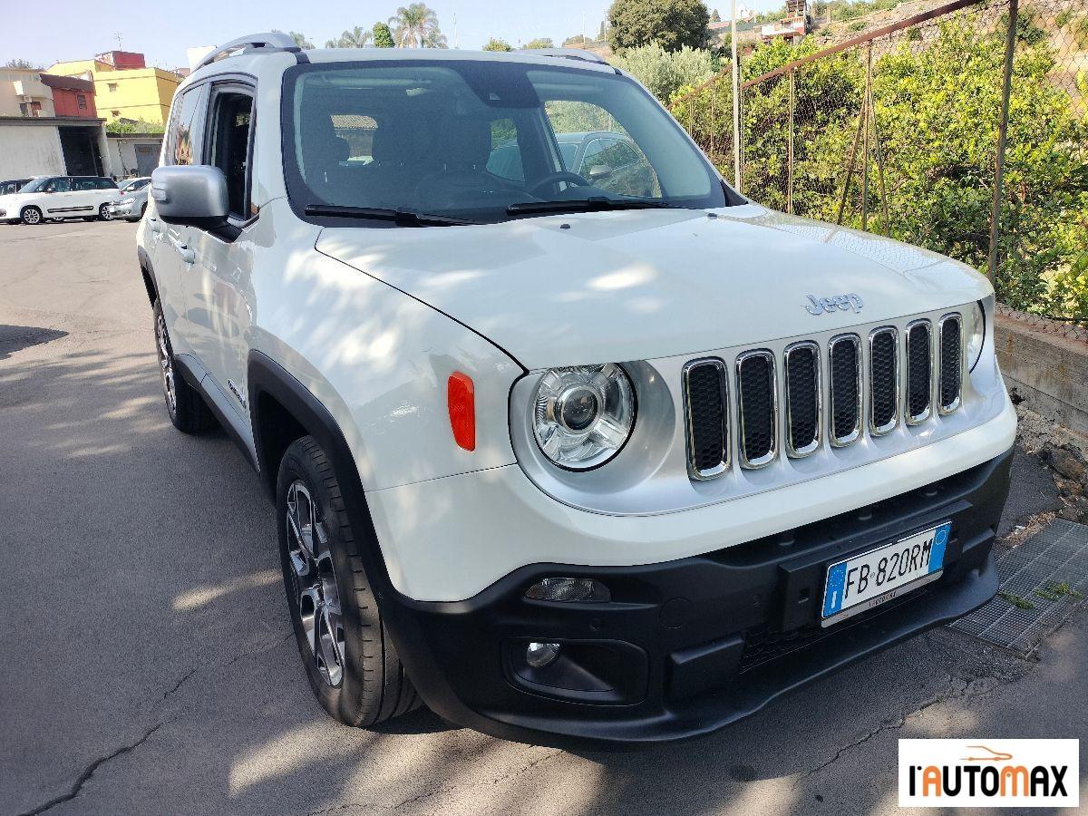 JEEP - Renegade 2.0 mjt Limited 4wd 140cv auto