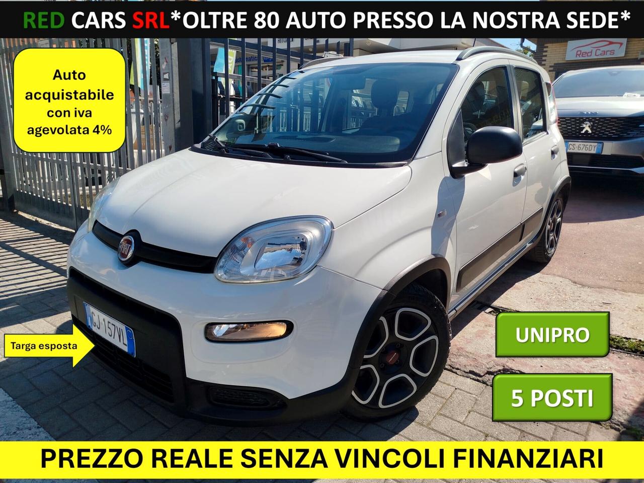 FIAT PANDA 1.0 *PREZZO VERO* HIBRID 5 POSTI-CITY LIFE