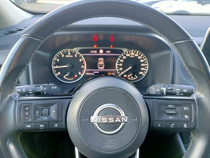 Nissan Qashqai 1.3 mhev Business 2wd 140cv