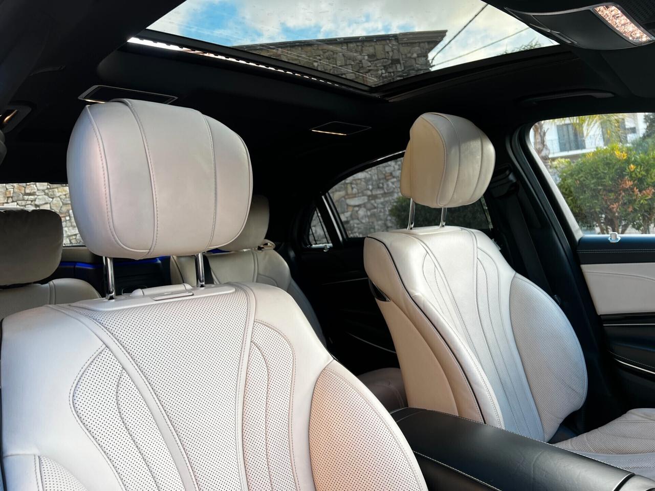 Mercedes-benz S 350 D Premium- AMG Lunga-2018-FULL