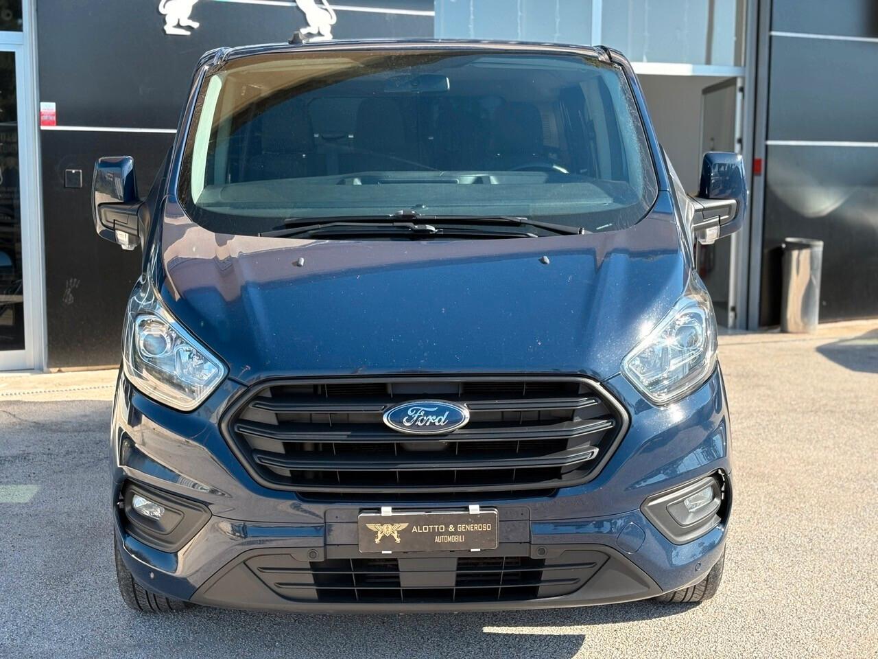 Ford Transit Custom 320 2.0 TDCi PL Combi Entry