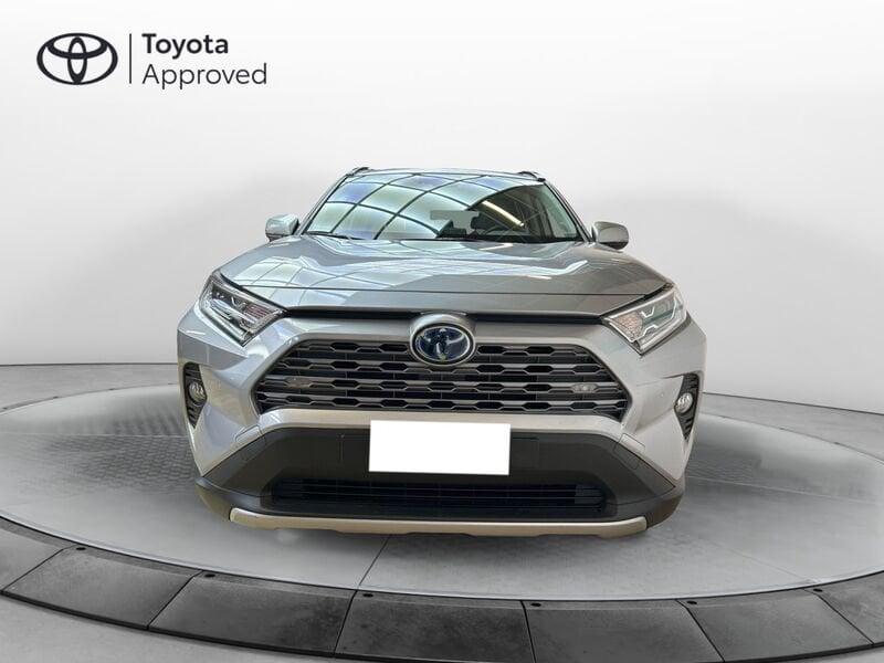 Toyota RAV4 2.5 vvt-ie hybrid Lounge 2WD e-cvt