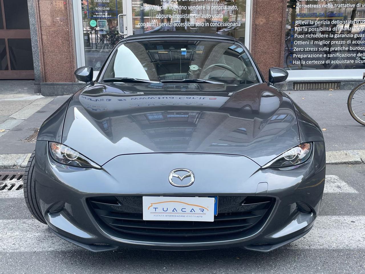 Mazda MX-5 Sport 2.0 SkyActiv-G 184 #6491