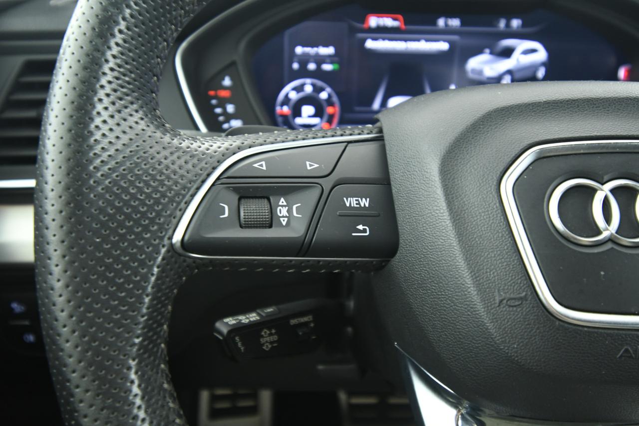 AUDI Q5 40 2.0 tdi Sport quattro 190cv ACC+MATRIX+GANCIO