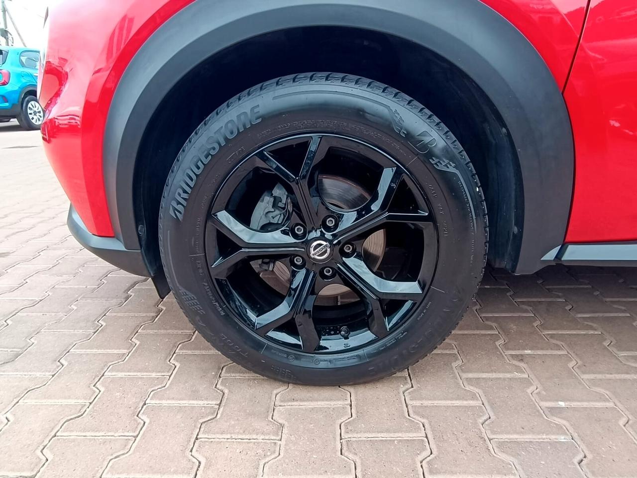 Nissan Juke 1.0 DIG-T 114 CV N-Connecta bicolore