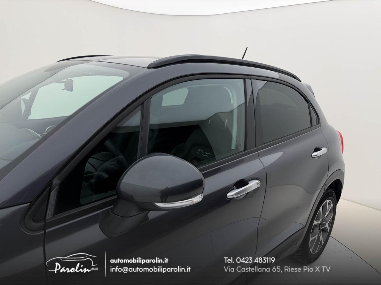 Fiat 500 X 500X 1.6 mjt Cross 4x2 DCT CarPlay-Winter pack