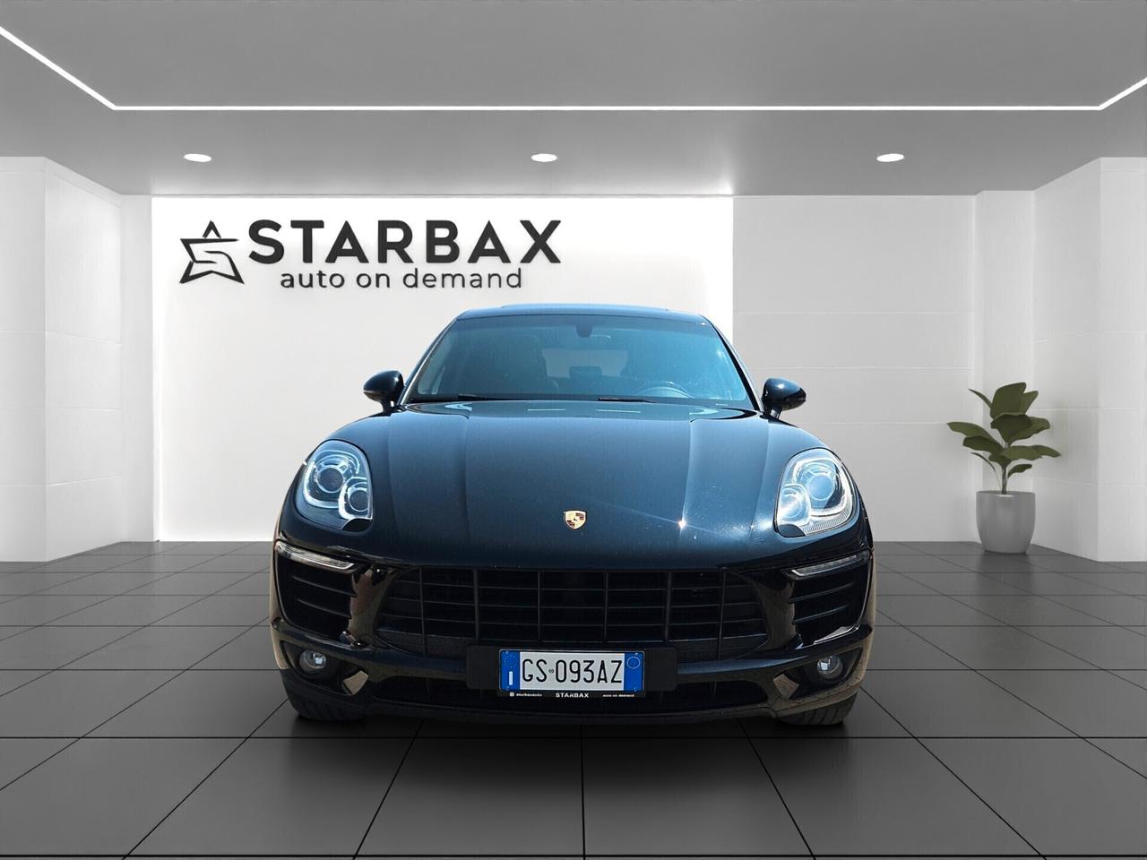 Porsche Macan S SPORT cerchi 19 TETTO FULL