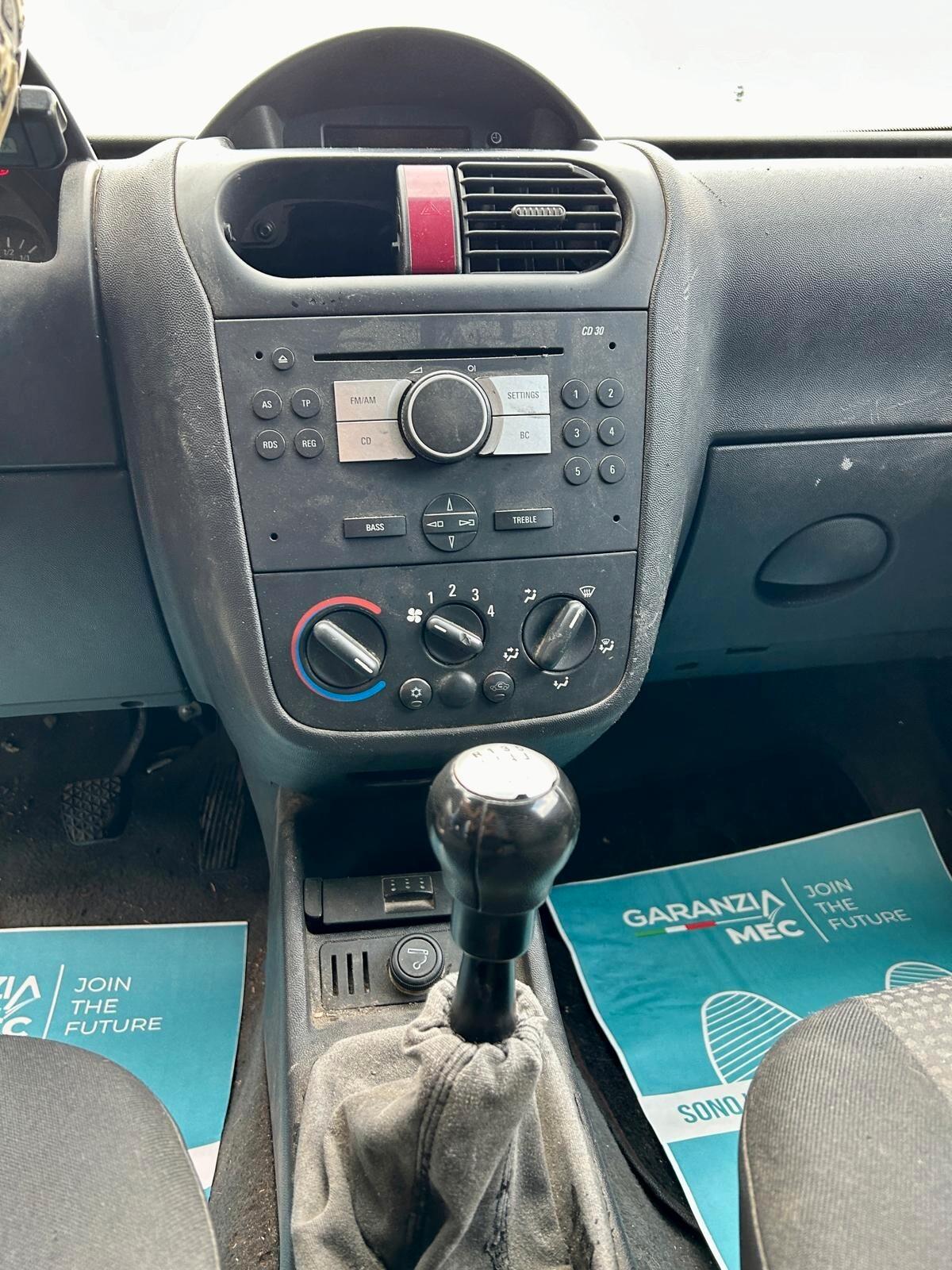 Opel Combo Van - ok neopatentato