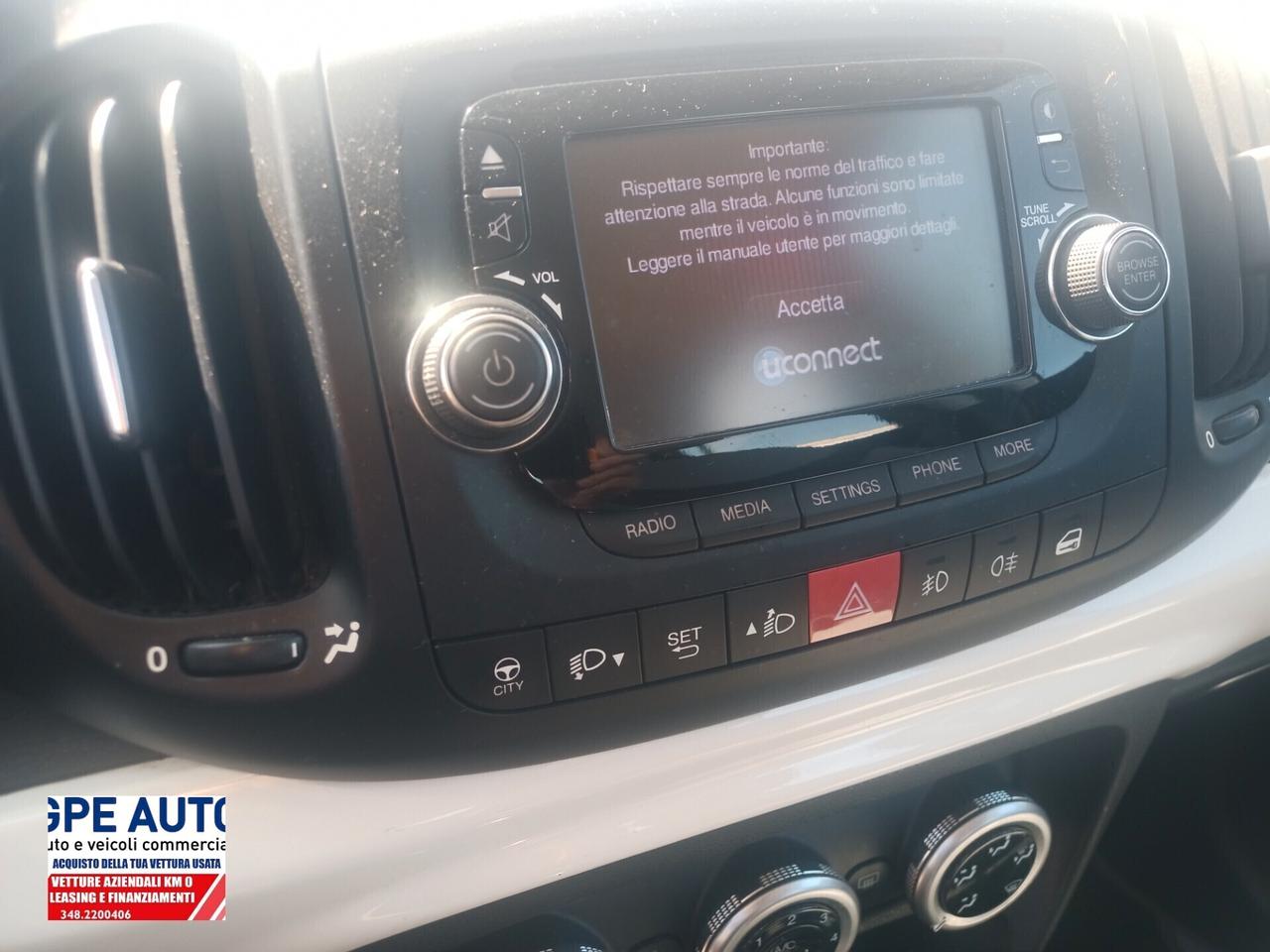 Fiat 500L 1.4 95 CV Lounge