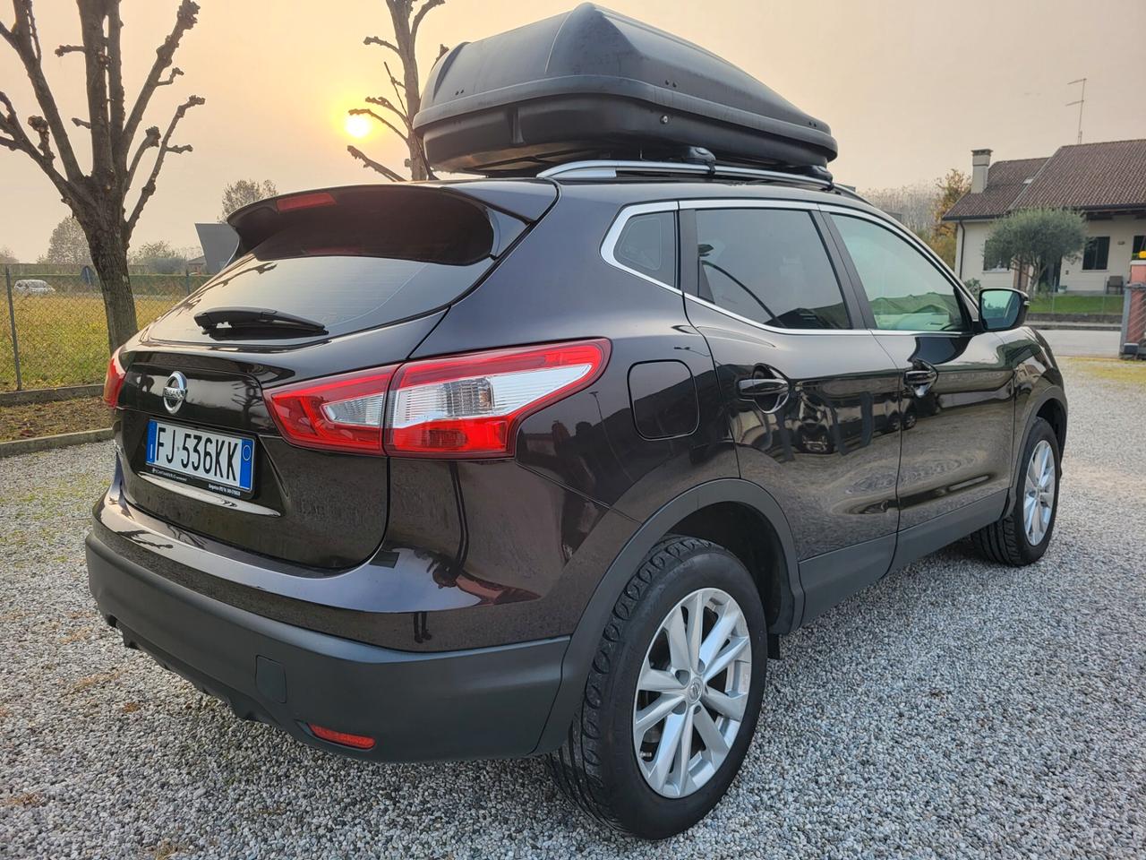 Nissan Qashqai 1.5 dCi N-Vision