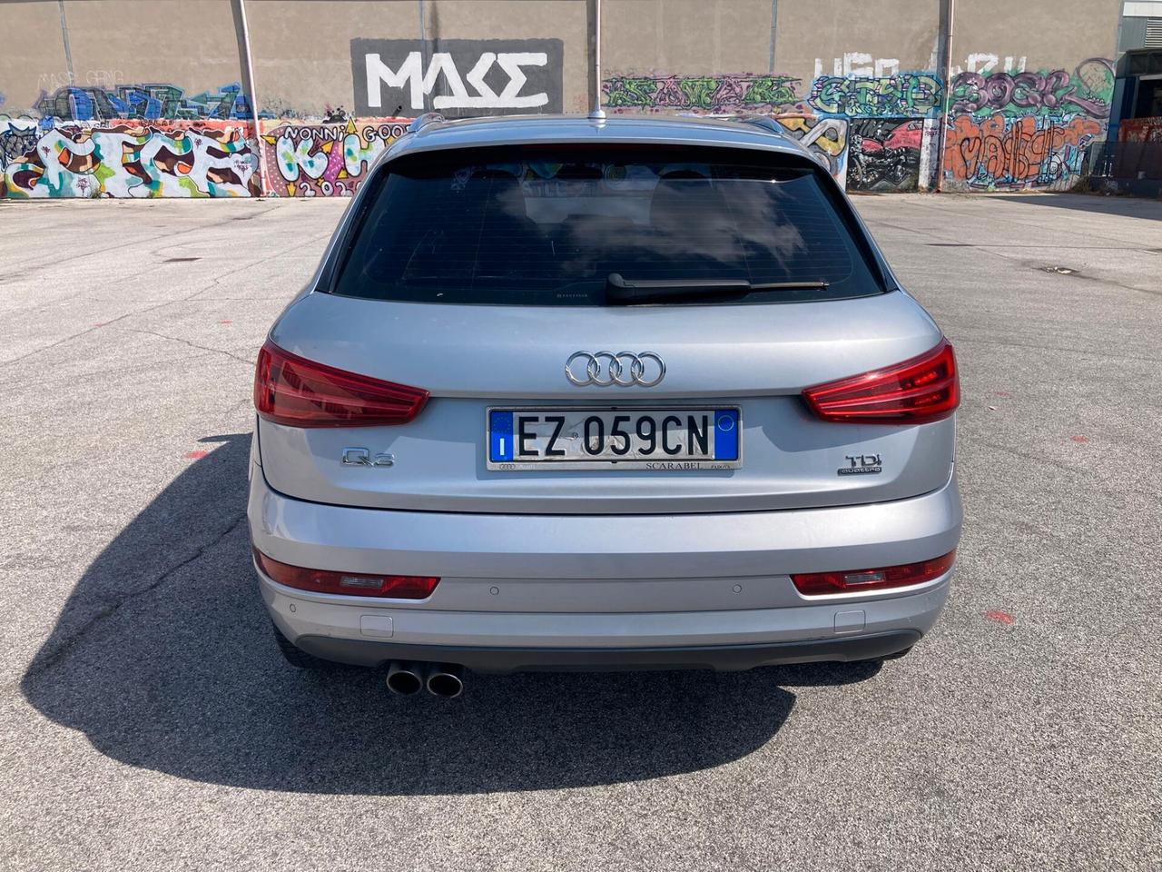 Audi Q3 2.0 TDI 150 CV quattro S tronic Sport