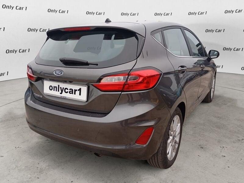 Ford Fiesta 1.1 75 CV 5 porte Titanium