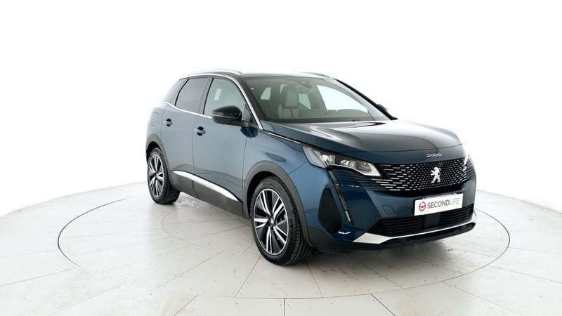 Peugeot 3008 1.6 hybrid GT Pack 225cv e-eat8