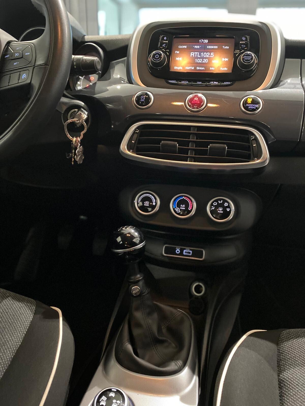 Fiat 500X 1.6 MultiJet 120 CV Lounge