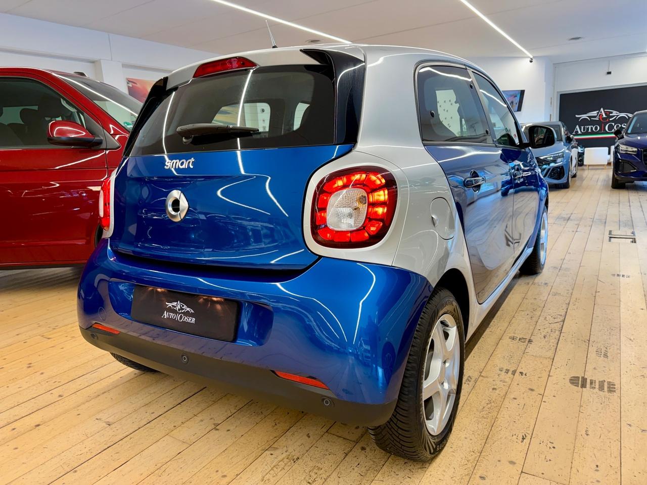Smart ForFour Passion - NEO PATENTATI OK