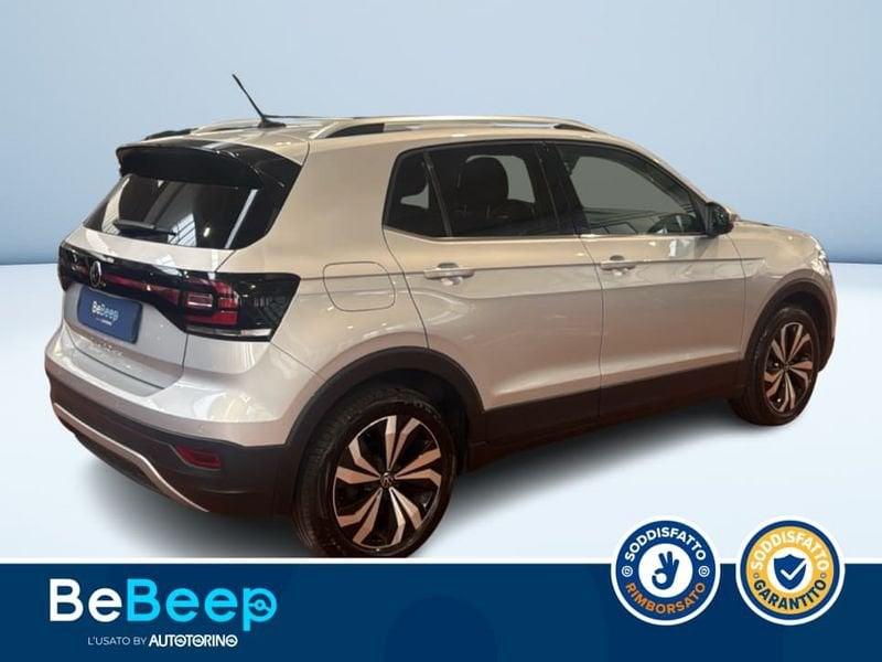 Volkswagen T-Cross 1.0 TSI ADVANCED 110CV DSG