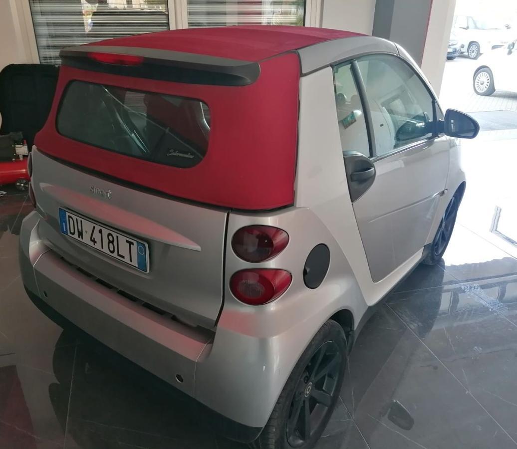 SMART - Fortwo Cabrio - 1000 62 kW cabrio passion