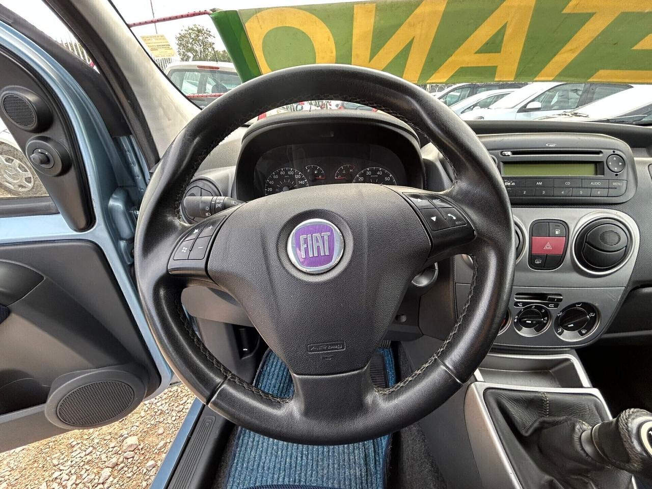 Fiat Qubo 1.4 8V 77 CV Dynamic Natural Power