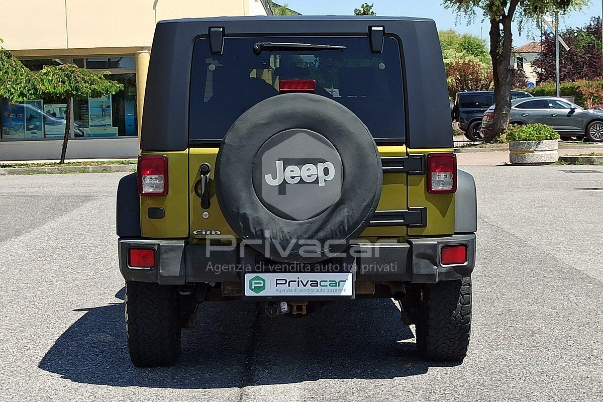 JEEP Wrangler Unlimited 2.8 CRD Rubicon
