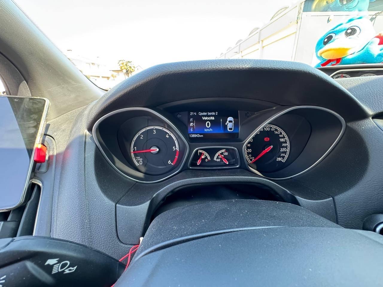 Ford Focus ST 2.0 TDCi 185 CV
