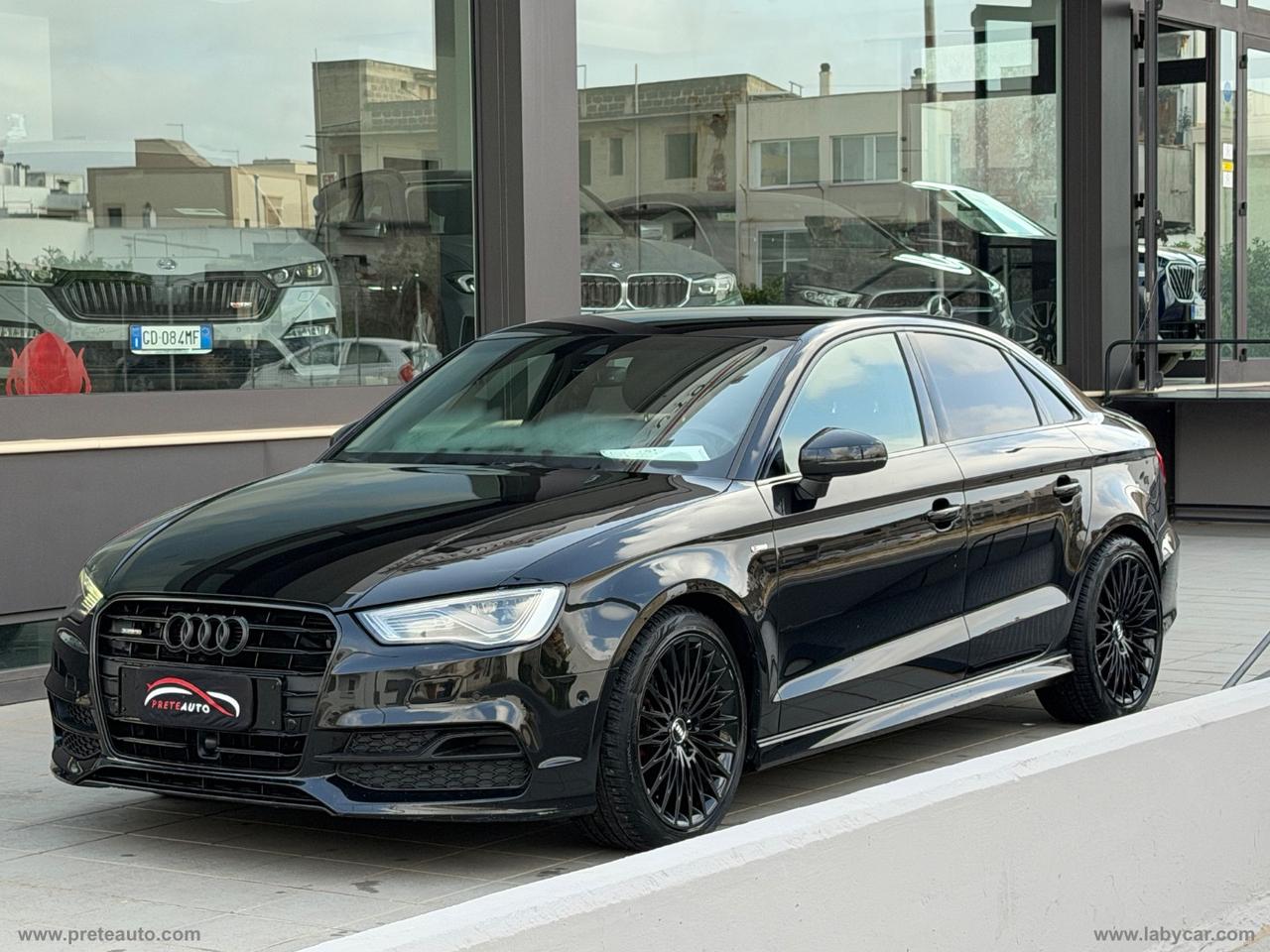 AUDI A3 Sedan 1.8 TFSI quattro S tr. edition