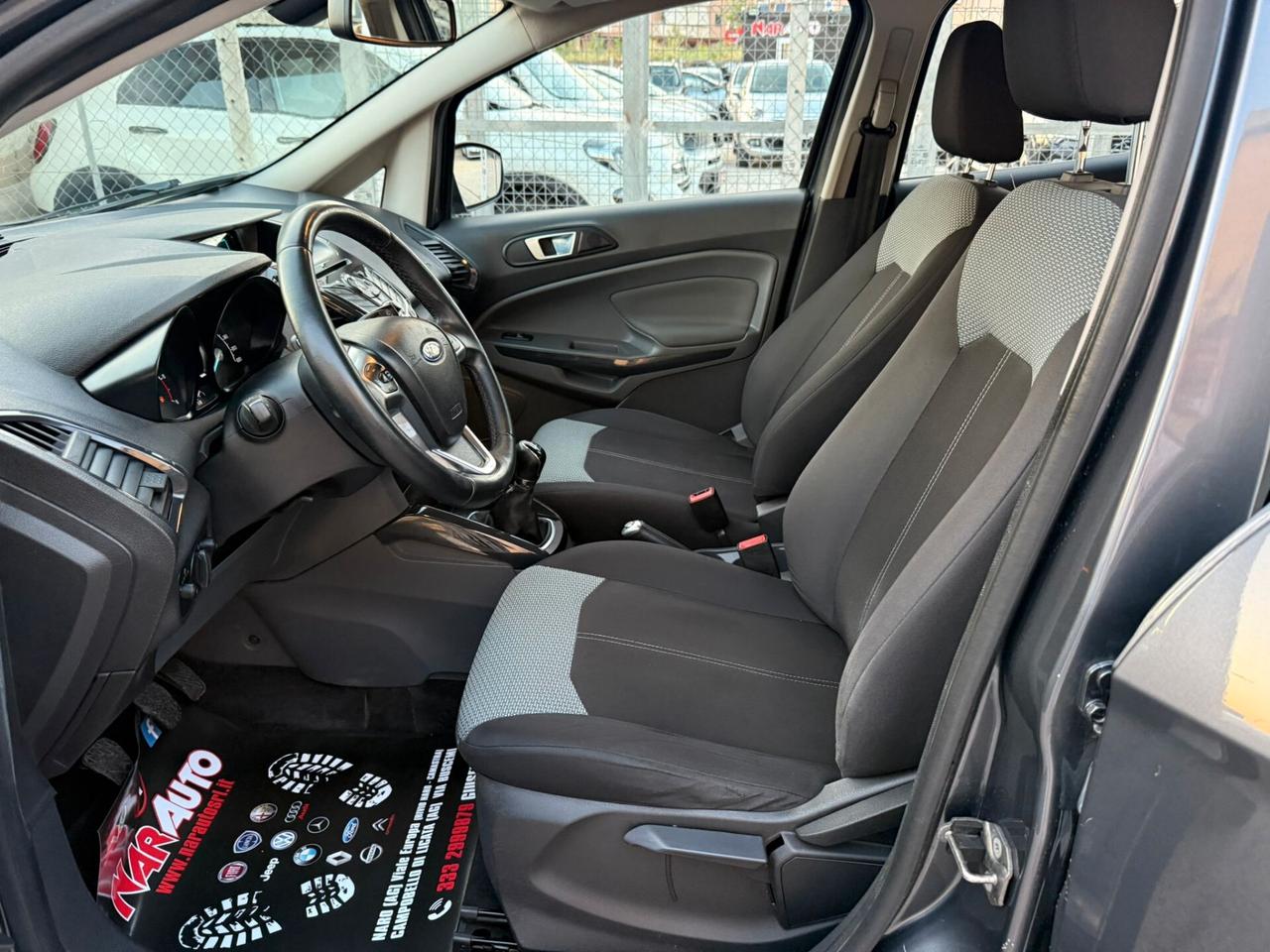 Ford EcoSport 1.5 TDCi 95 CV Titanium S