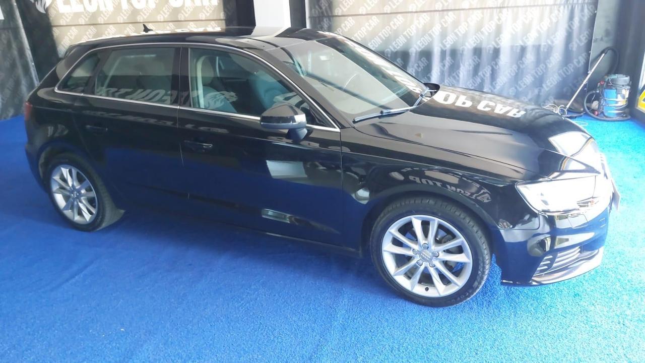 Audi A3 SPB 1.6 TDI 116 CV accetto permute e finanziamenti