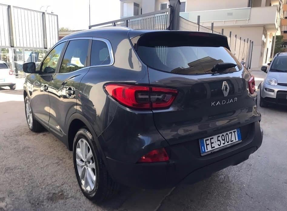 Renault Kadjar dCi 8V 110CV EDC Energy Intens