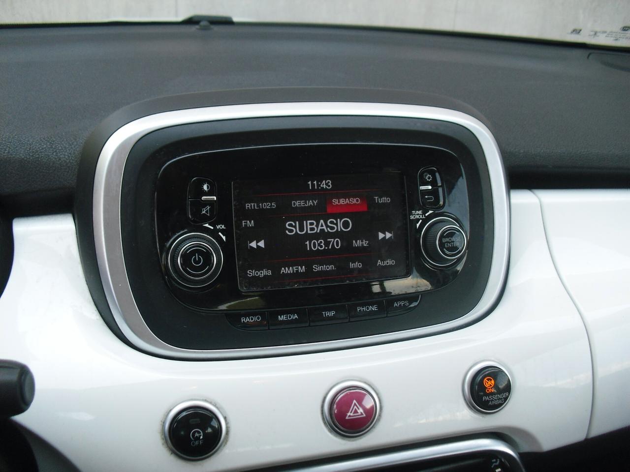 Fiat 500X 1.3 MultiJet 95 CV Pop Star, OTTIME CONDIZIONI, OK NEOPATENTATI!!